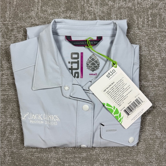 Stio Tops - Stio Womens CFS button Down Long Sleeve Shirt NWT Read Below Size Small